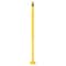 Vestil Steel Pipe Safety Bollard - Yellow BOL-42-2 - alternate 4